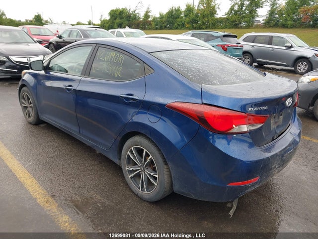 Hyundai Elantra L+ 2016 5NPDH4AE0GH725462 Image 3