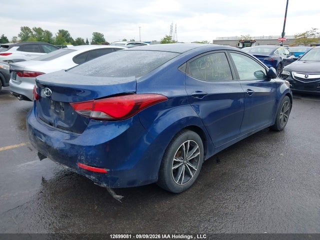 Hyundai Elantra L+ 2016 5NPDH4AE0GH725462 Image 4