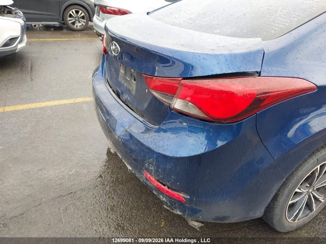 Hyundai Elantra L+ 2016 5NPDH4AE0GH725462 Image 6