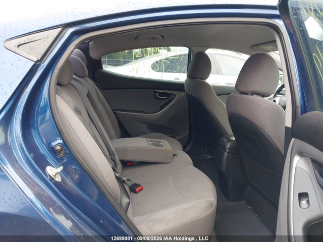 Hyundai Elantra L+ 2016 5NPDH4AE0GH725462 Image 8
