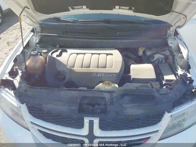 12699082 :رقم المزاد ، 3C4PDDEG4DT602490 vin ، 2013 Dodge Journey R/t مزاد بيع