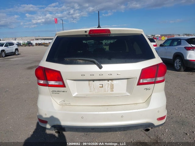 12699082 :رقم المزاد ، 3C4PDDEG4DT602490 vin ، 2013 Dodge Journey R/t مزاد بيع