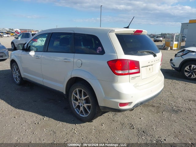 12699082 :رقم المزاد ، 3C4PDDEG4DT602490 vin ، 2013 Dodge Journey R/t مزاد بيع