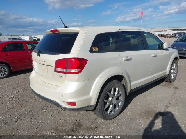 12699082 :رقم المزاد ، 3C4PDDEG4DT602490 vin ، 2013 Dodge Journey R/t مزاد بيع