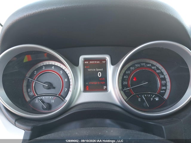 12699082 :رقم المزاد ، 3C4PDDEG4DT602490 vin ، 2013 Dodge Journey R/t مزاد بيع