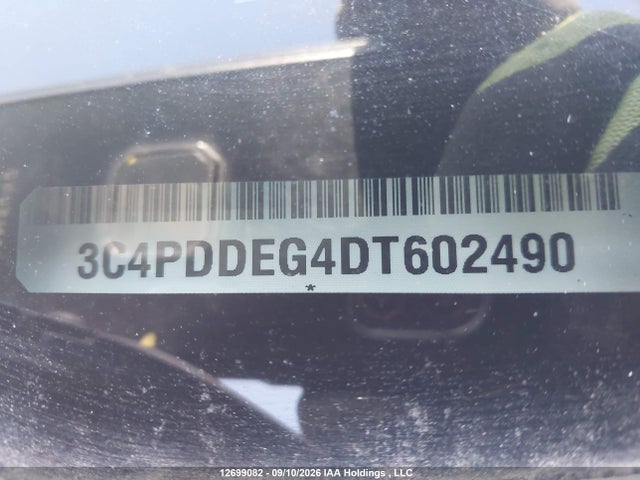 12699082 :رقم المزاد ، 3C4PDDEG4DT602490 vin ، 2013 Dodge Journey R/t مزاد بيع