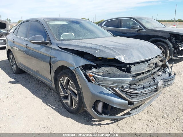 12699084 :رقم المزاد ، 3VWGM7BU3PM022896 vin ، 2023 Volkswagen Jetta Highline مزاد بيع