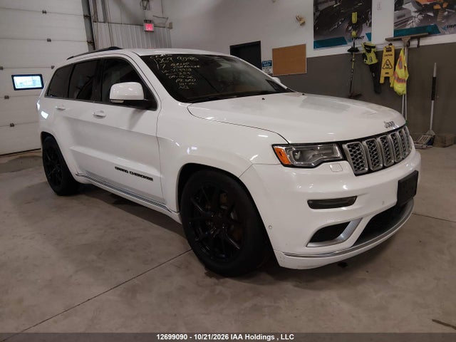 12699090 :رقم المزاد ، 1C4RJFJT2HC719910 vin ، 2017 Jeep Grand Cherokee Summit مزاد بيع