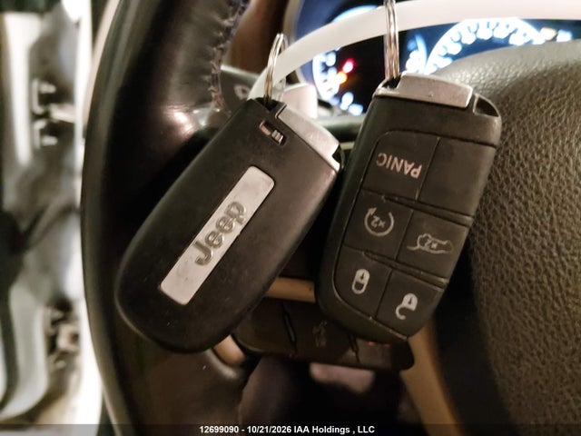 12699090 :رقم المزاد ، 1C4RJFJT2HC719910 vin ، 2017 Jeep Grand Cherokee Summit مزاد بيع