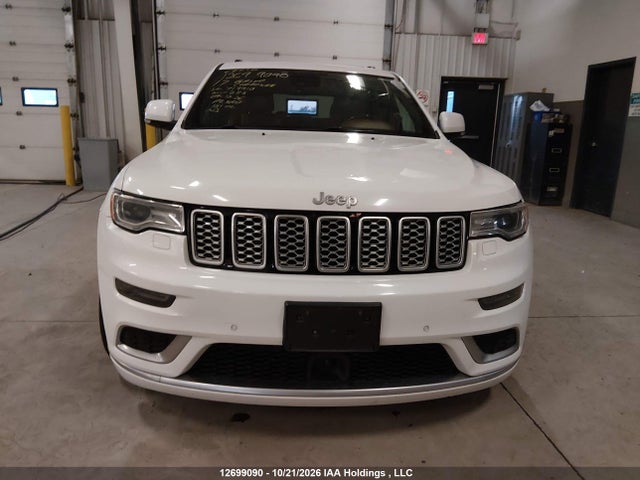 12699090 :رقم المزاد ، 1C4RJFJT2HC719910 vin ، 2017 Jeep Grand Cherokee Summit مزاد بيع