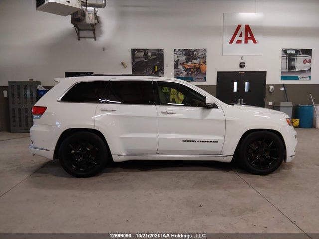 12699090 :رقم المزاد ، 1C4RJFJT2HC719910 vin ، 2017 Jeep Grand Cherokee Summit مزاد بيع