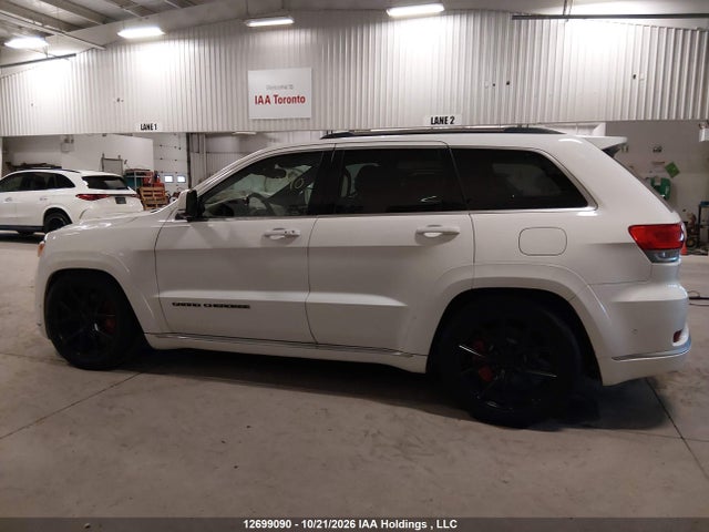 12699090 :رقم المزاد ، 1C4RJFJT2HC719910 vin ، 2017 Jeep Grand Cherokee Summit مزاد بيع