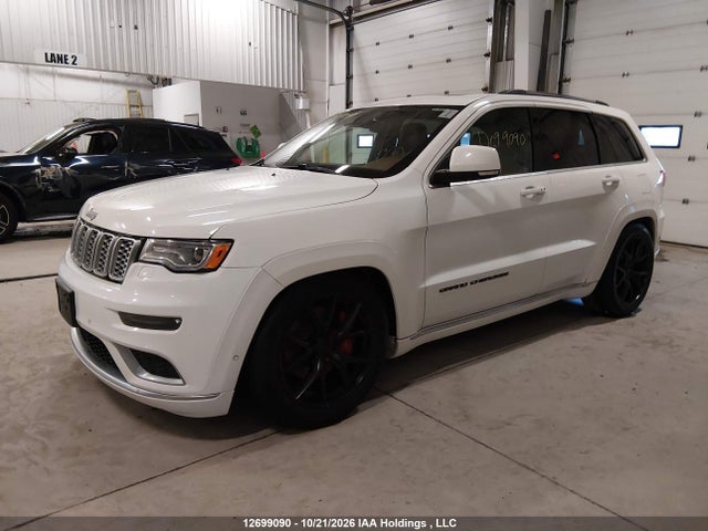 12699090 :رقم المزاد ، 1C4RJFJT2HC719910 vin ، 2017 Jeep Grand Cherokee Summit مزاد بيع