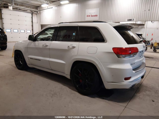 12699090 :رقم المزاد ، 1C4RJFJT2HC719910 vin ، 2017 Jeep Grand Cherokee Summit مزاد بيع
