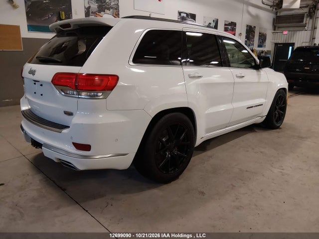 12699090 :رقم المزاد ، 1C4RJFJT2HC719910 vin ، 2017 Jeep Grand Cherokee Summit مزاد بيع