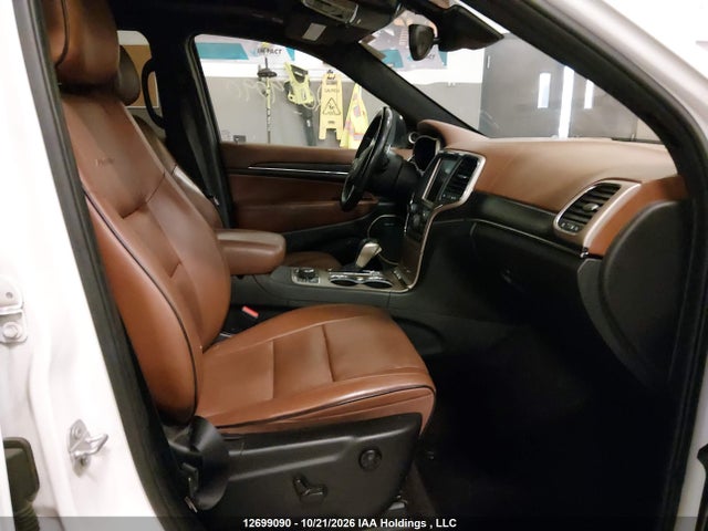 12699090 :رقم المزاد ، 1C4RJFJT2HC719910 vin ، 2017 Jeep Grand Cherokee Summit مزاد بيع