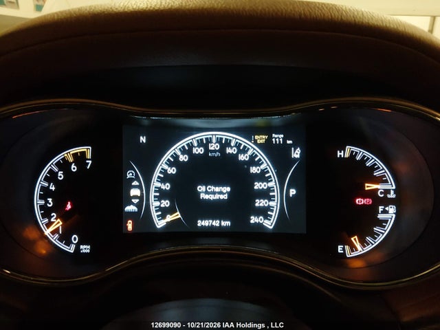 12699090 :رقم المزاد ، 1C4RJFJT2HC719910 vin ، 2017 Jeep Grand Cherokee Summit مزاد بيع