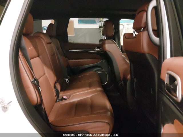 12699090 :رقم المزاد ، 1C4RJFJT2HC719910 vin ، 2017 Jeep Grand Cherokee Summit مزاد بيع