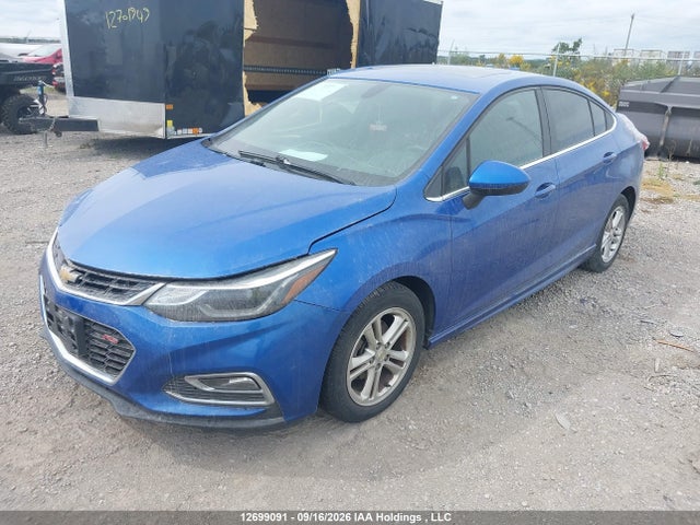 Продаж на аукціоні авто 2016 Chevrolet Cruze Lt Auto, vin: 1G1BE5SMXG7234194, номер лоту: 12699091