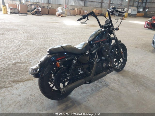 Продаж на аукціоні авто 2016 Harley-davidson Xl883 Iron 883, vin: 5HD4LE2A8GC400853, номер лоту: 12699092