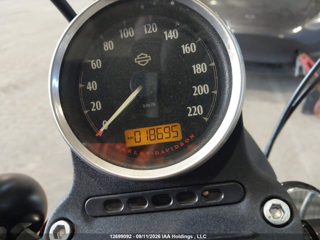 Продаж на аукціоні авто 2016 Harley-davidson Xl883 Iron 883, vin: 5HD4LE2A8GC400853, номер лоту: 12699092