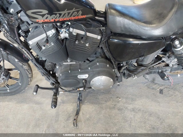 Продаж на аукціоні авто 2016 Harley-davidson Xl883 Iron 883, vin: 5HD4LE2A8GC400853, номер лоту: 12699092
