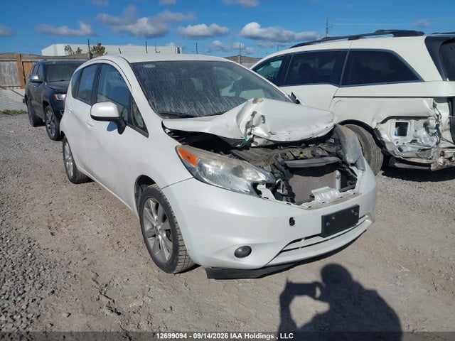 2014 Nissan Versa Note 1.6 S/1.6 Sl/1.6 Sv მანქანა იყიდება აუქციონზე, vin: 3N1CE2CP9EL356169, აუქციონის ნომერი: 12699094