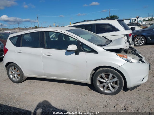 2014 Nissan Versa Note 1.6 S/1.6 Sl/1.6 Sv მანქანა იყიდება აუქციონზე, vin: 3N1CE2CP9EL356169, აუქციონის ნომერი: 12699094