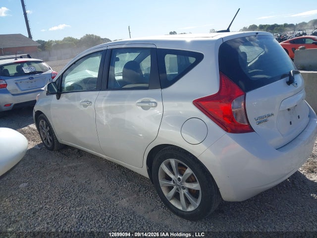 2014 Nissan Versa Note 1.6 S/1.6 Sl/1.6 Sv მანქანა იყიდება აუქციონზე, vin: 3N1CE2CP9EL356169, აუქციონის ნომერი: 12699094