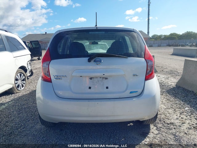 2014 Nissan Versa Note 1.6 S/1.6 Sl/1.6 Sv მანქანა იყიდება აუქციონზე, vin: 3N1CE2CP9EL356169, აუქციონის ნომერი: 12699094
