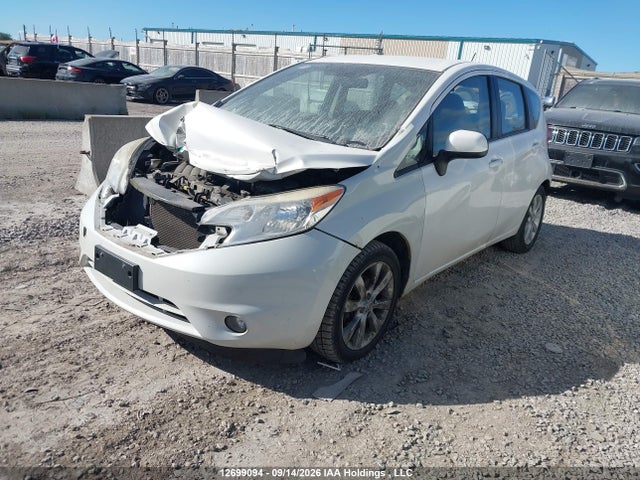 2014 Nissan Versa Note 1.6 S/1.6 Sl/1.6 Sv მანქანა იყიდება აუქციონზე, vin: 3N1CE2CP9EL356169, აუქციონის ნომერი: 12699094