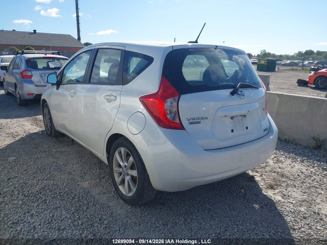 2014 Nissan Versa Note 1.6 S/1.6 Sl/1.6 Sv მანქანა იყიდება აუქციონზე, vin: 3N1CE2CP9EL356169, აუქციონის ნომერი: 12699094