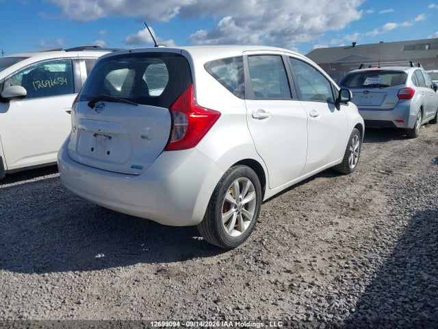 2014 Nissan Versa Note 1.6 S/1.6 Sl/1.6 Sv მანქანა იყიდება აუქციონზე, vin: 3N1CE2CP9EL356169, აუქციონის ნომერი: 12699094