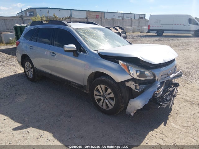 Subaru Outback 2.5i 2015 4S4BSCAC8F3274322 головне зображення