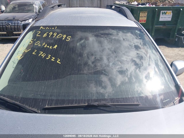 Subaru Outback 2.5i 2015 4S4BSCAC8F3274322 Image 17