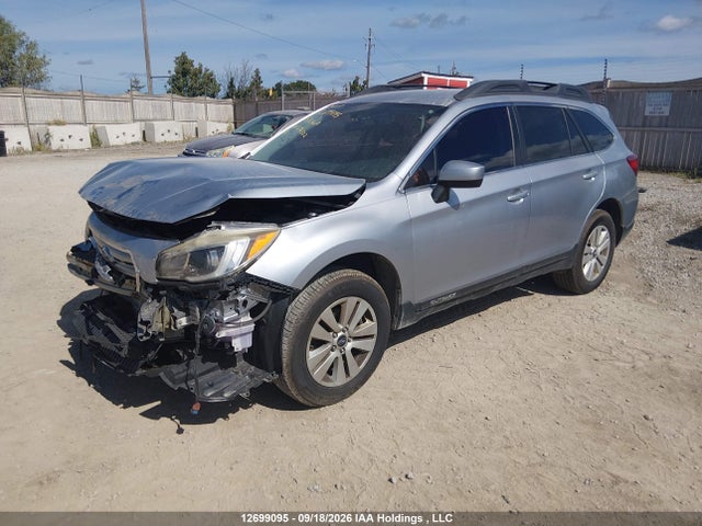 Subaru Outback 2.5i 2015 4S4BSCAC8F3274322 Image 2
