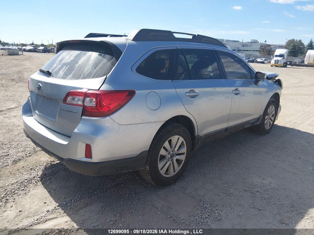 Subaru Outback 2.5i 2015 4S4BSCAC8F3274322 Image 4
