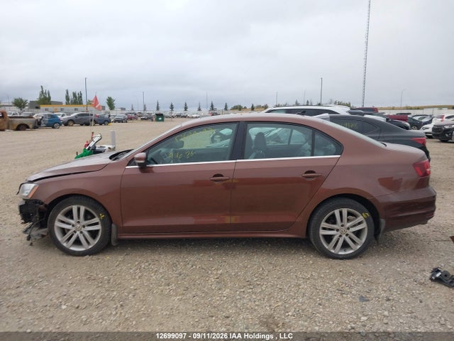 12699097 :رقم المزاد ، 3VWL07AJ0GM402151 vin ، 2016 Volkswagen Jetta Sel/sel Premium مزاد بيع