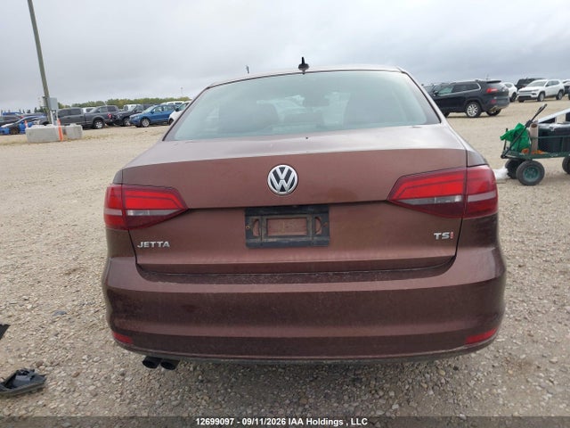 12699097 :رقم المزاد ، 3VWL07AJ0GM402151 vin ، 2016 Volkswagen Jetta Sel/sel Premium مزاد بيع