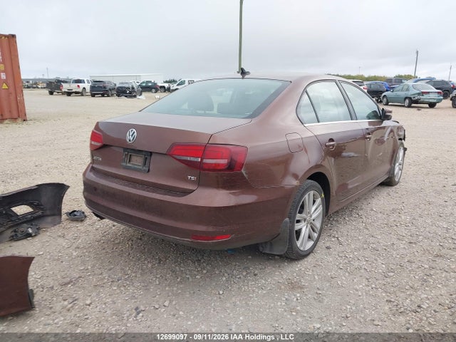 12699097 :رقم المزاد ، 3VWL07AJ0GM402151 vin ، 2016 Volkswagen Jetta Sel/sel Premium مزاد بيع