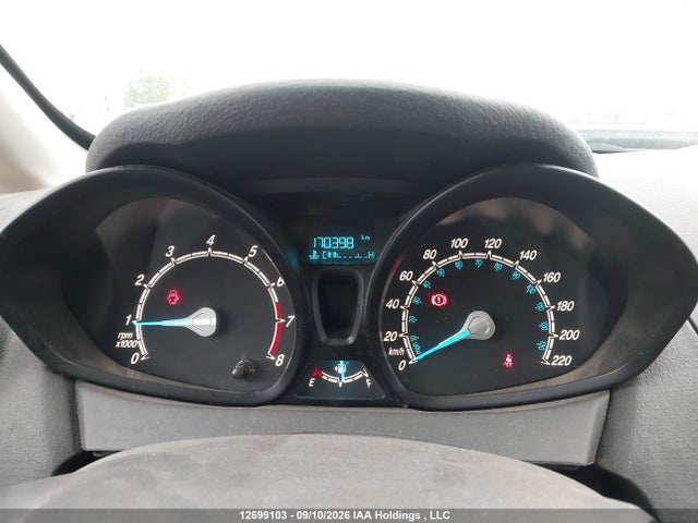 2016 Ford Fiesta S მანქანა იყიდება აუქციონზე, vin: 3FADP4TJ9GM160531, აუქციონის ნომერი: 12699103