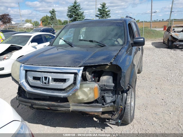 Aukcja sprzedaży 2009 Honda Pilot Exl, vin: 5FNYF48529B501656, numer aukcji: 12699108