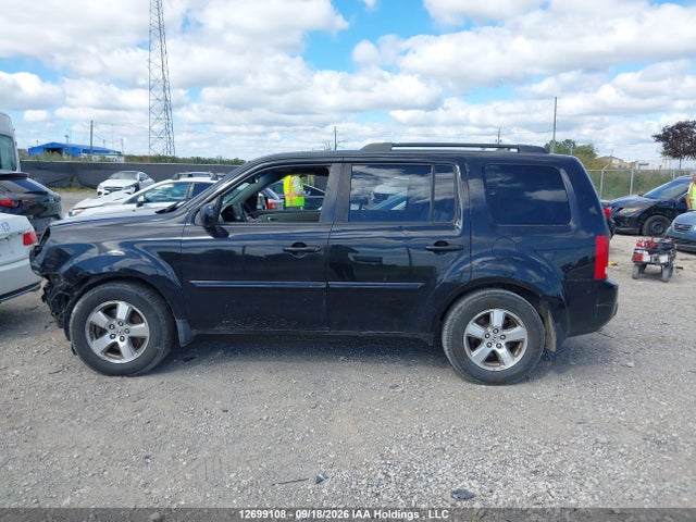 Aukcja sprzedaży 2009 Honda Pilot Exl, vin: 5FNYF48529B501656, numer aukcji: 12699108