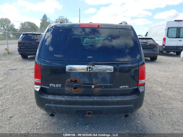 Aukcja sprzedaży 2009 Honda Pilot Exl, vin: 5FNYF48529B501656, numer aukcji: 12699108