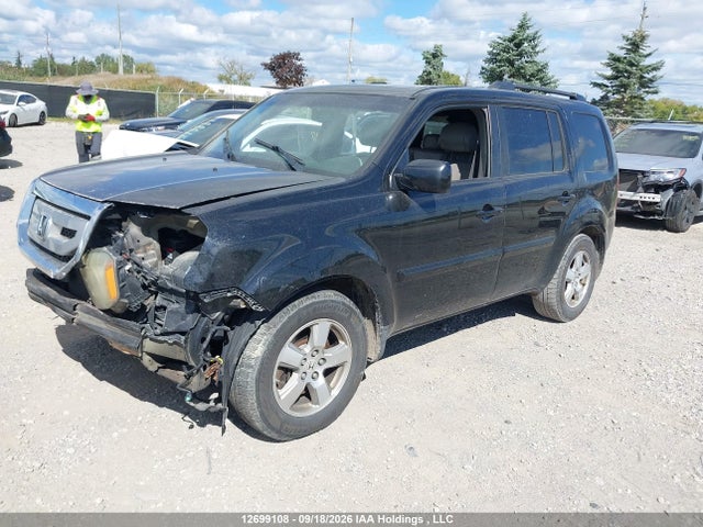 Aukcja sprzedaży 2009 Honda Pilot Exl, vin: 5FNYF48529B501656, numer aukcji: 12699108