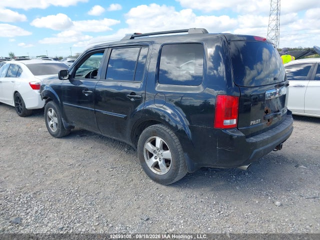 Aukcja sprzedaży 2009 Honda Pilot Exl, vin: 5FNYF48529B501656, numer aukcji: 12699108