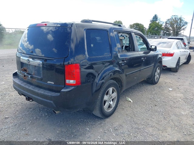 Aukcja sprzedaży 2009 Honda Pilot Exl, vin: 5FNYF48529B501656, numer aukcji: 12699108