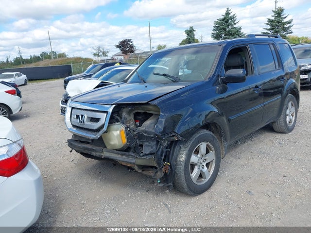Aukcja sprzedaży 2009 Honda Pilot Exl, vin: 5FNYF48529B501656, numer aukcji: 12699108