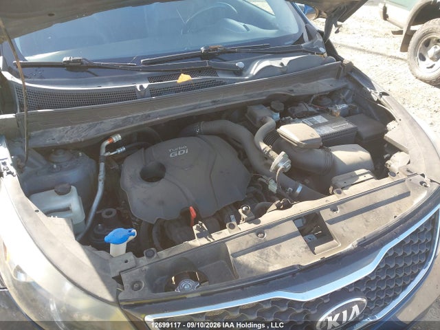 12699117 :رقم المزاد ، KNDPCCA64D7436714 vin ، 2013 Kia Sportage Sx مزاد بيع