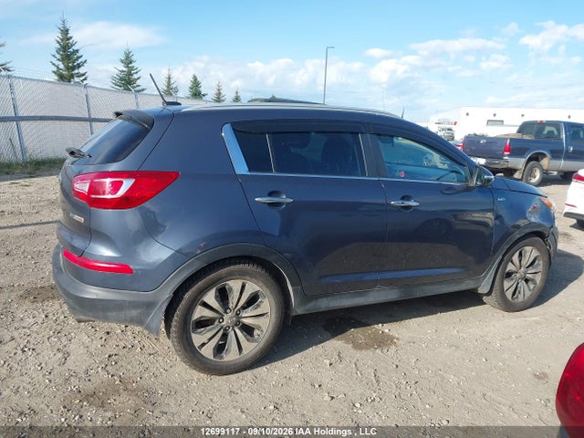 12699117 :رقم المزاد ، KNDPCCA64D7436714 vin ، 2013 Kia Sportage Sx مزاد بيع